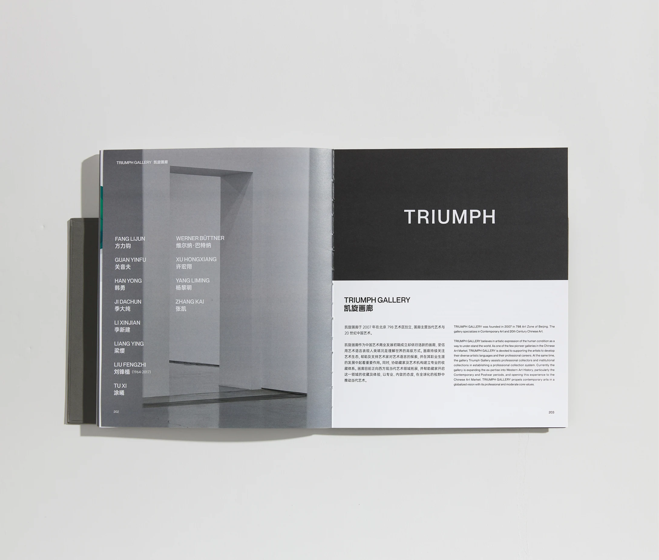 Trumph Gallery application